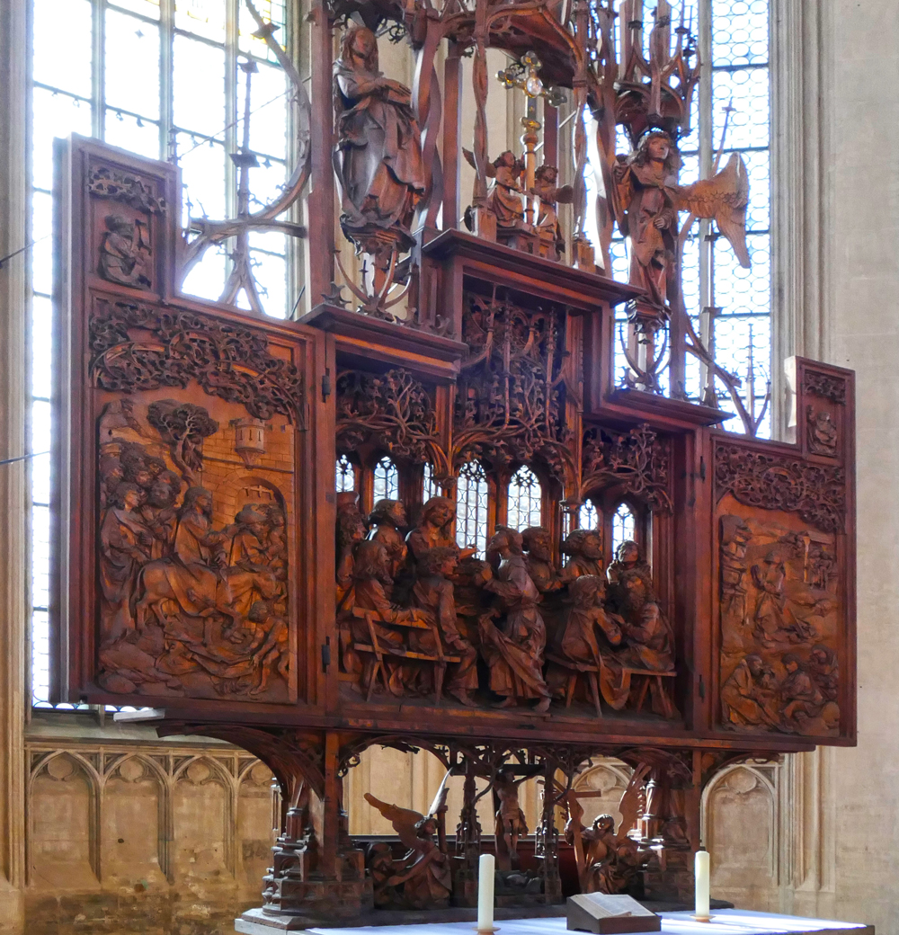 Abb. 15: Heilig-Blut-Altar von Tilman Riemenschneider, Foto: Silvio Marugg