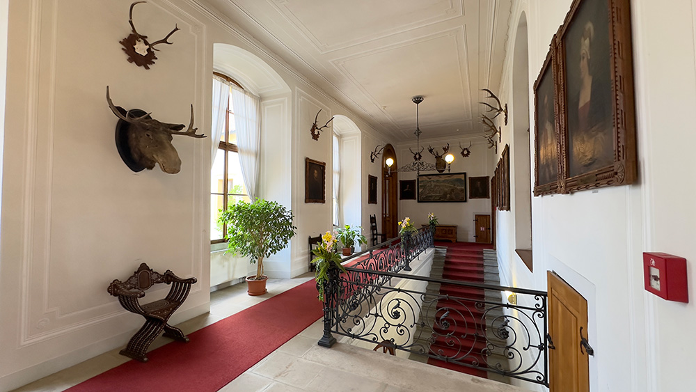 Abb. 21: Im Schloss Děčín, Foto: Thomas Muff