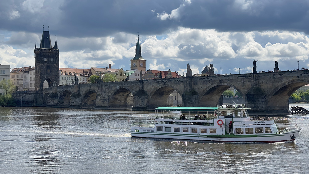 Abb. 1: Karlsbrücke, Foto: Thomas Muff