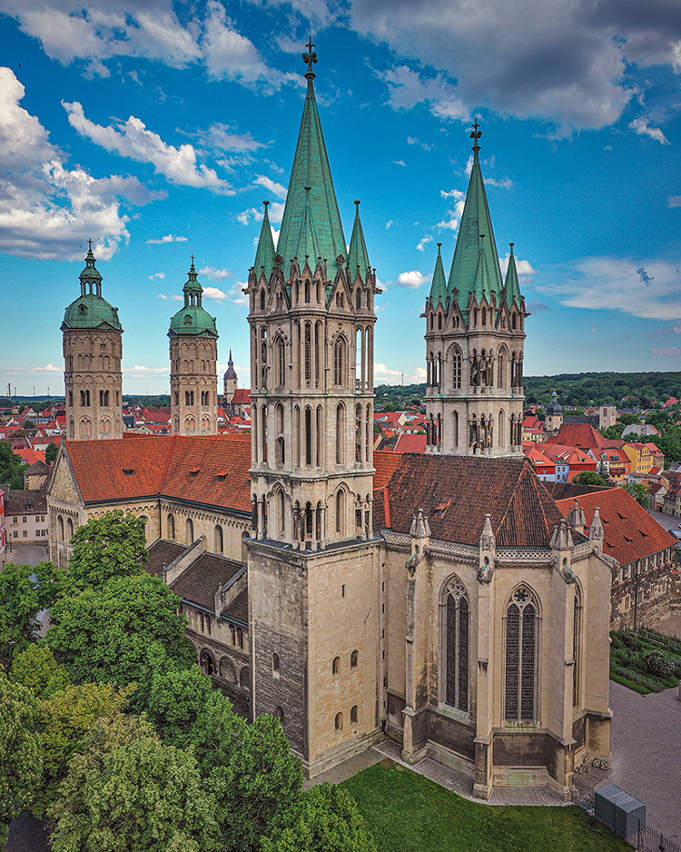 Naumburger Dom · © Vereinigte Domstifter, Falko Matte