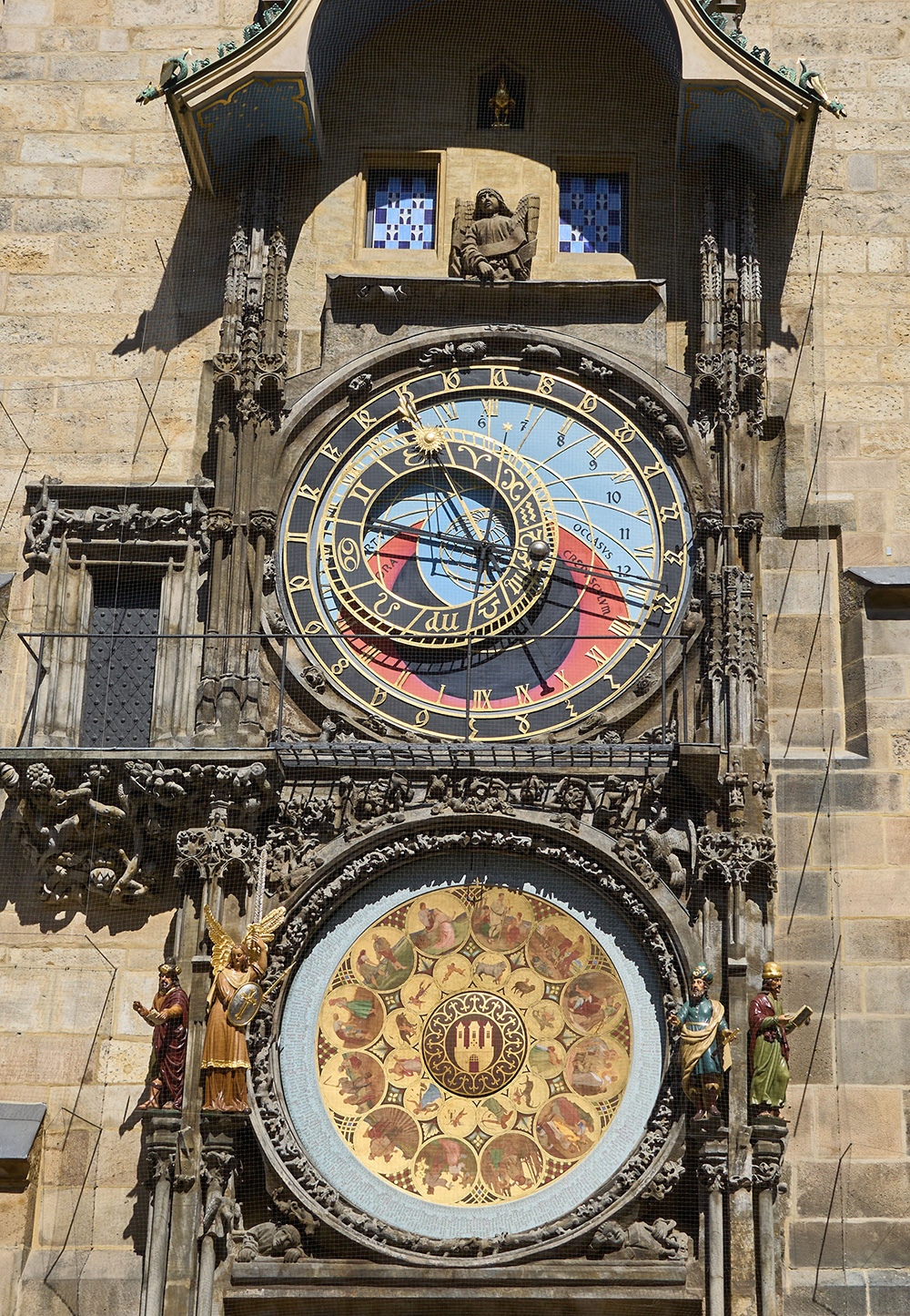 Abb. 23: Prager-Rathaus-Uhr (Orloi), Foto: Wolfgang Raufer