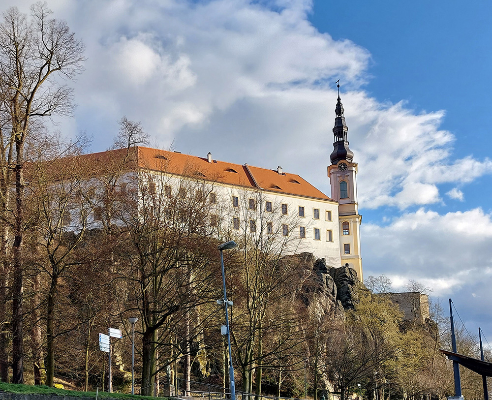 Abb. 2: Schloss Děčín, Foto: Bettina Motschmann