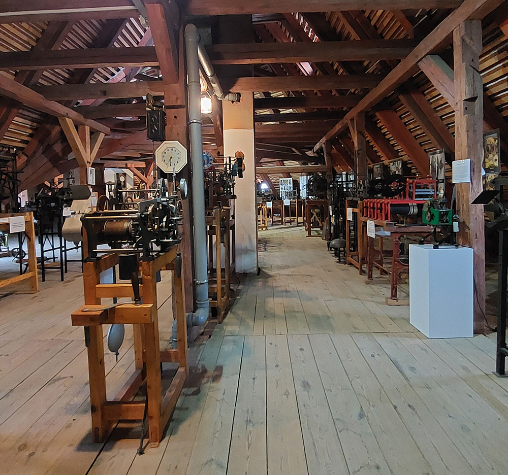 Abb. 19: Turmuhrenmuseum im Schloss Děčín, Foto: Bettina Motschmann