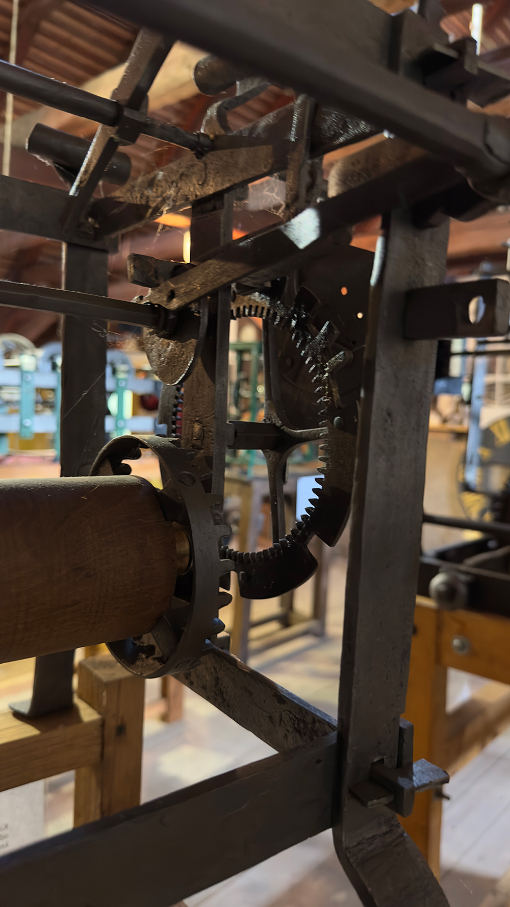 Abb. 20: Detail im Turmuhrenmuseum im Schloss Děčín, Foto: Thomas Muff